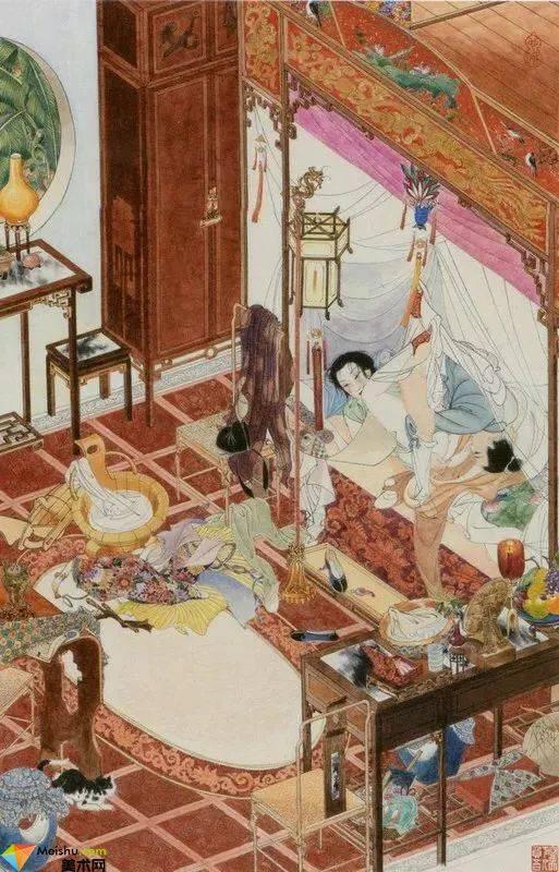 金瓶梅1高清在线观看,揭秘明代社会风情画卷 第3张 金瓶梅1高清在线观看,揭秘明代社会风情画卷 第3张